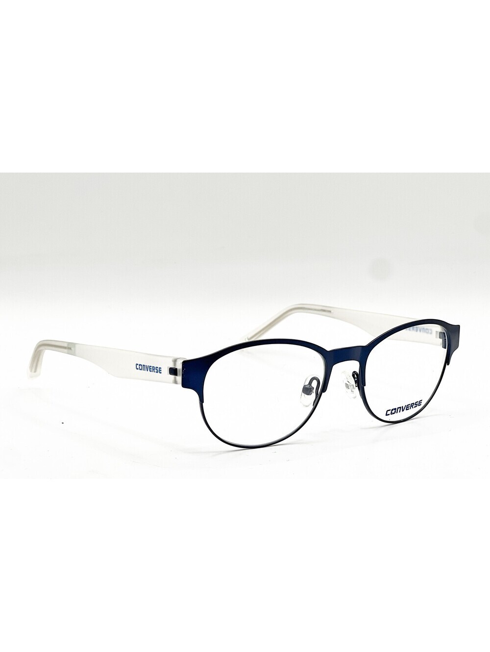 Converse Q030 Clear Blue Authentic Eyeglasses 49-17-135 - Picture 4 of 5